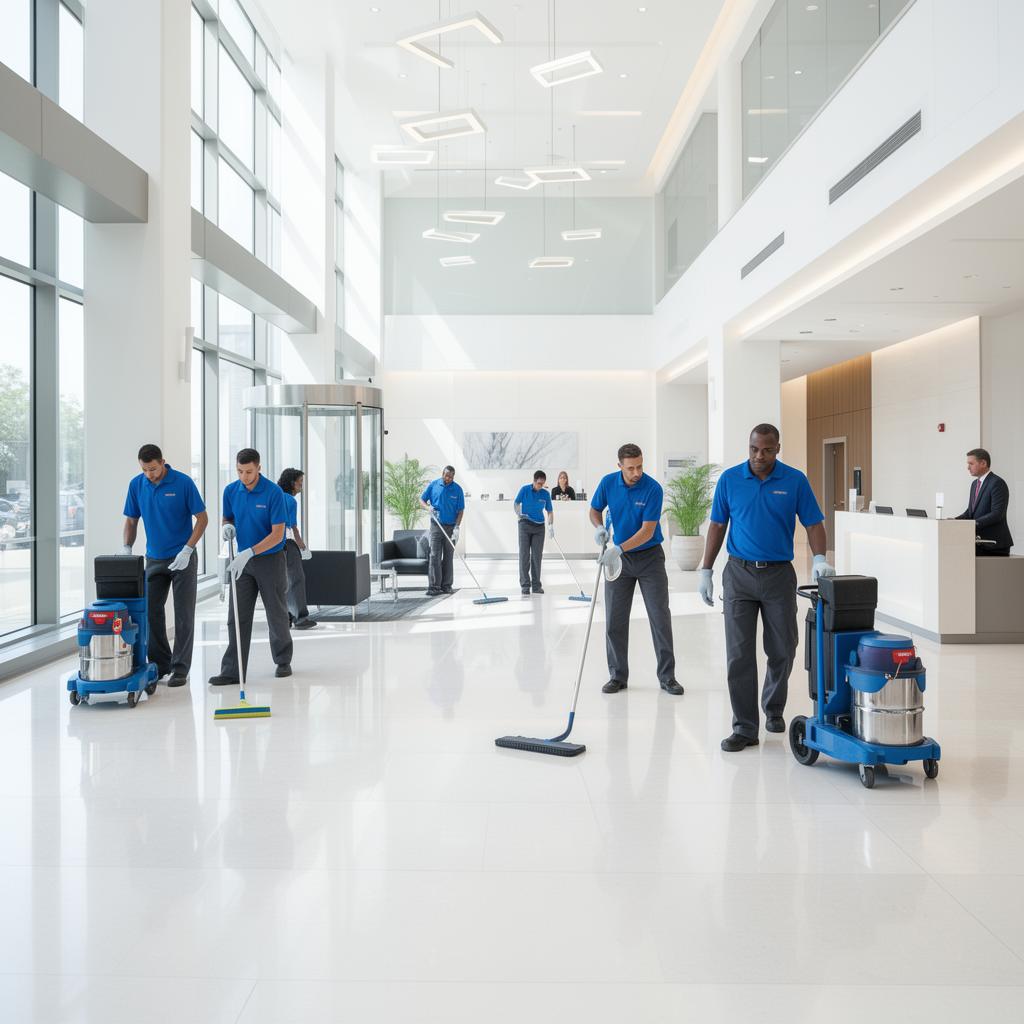 Facility Support Services — Empire Shield Solutions