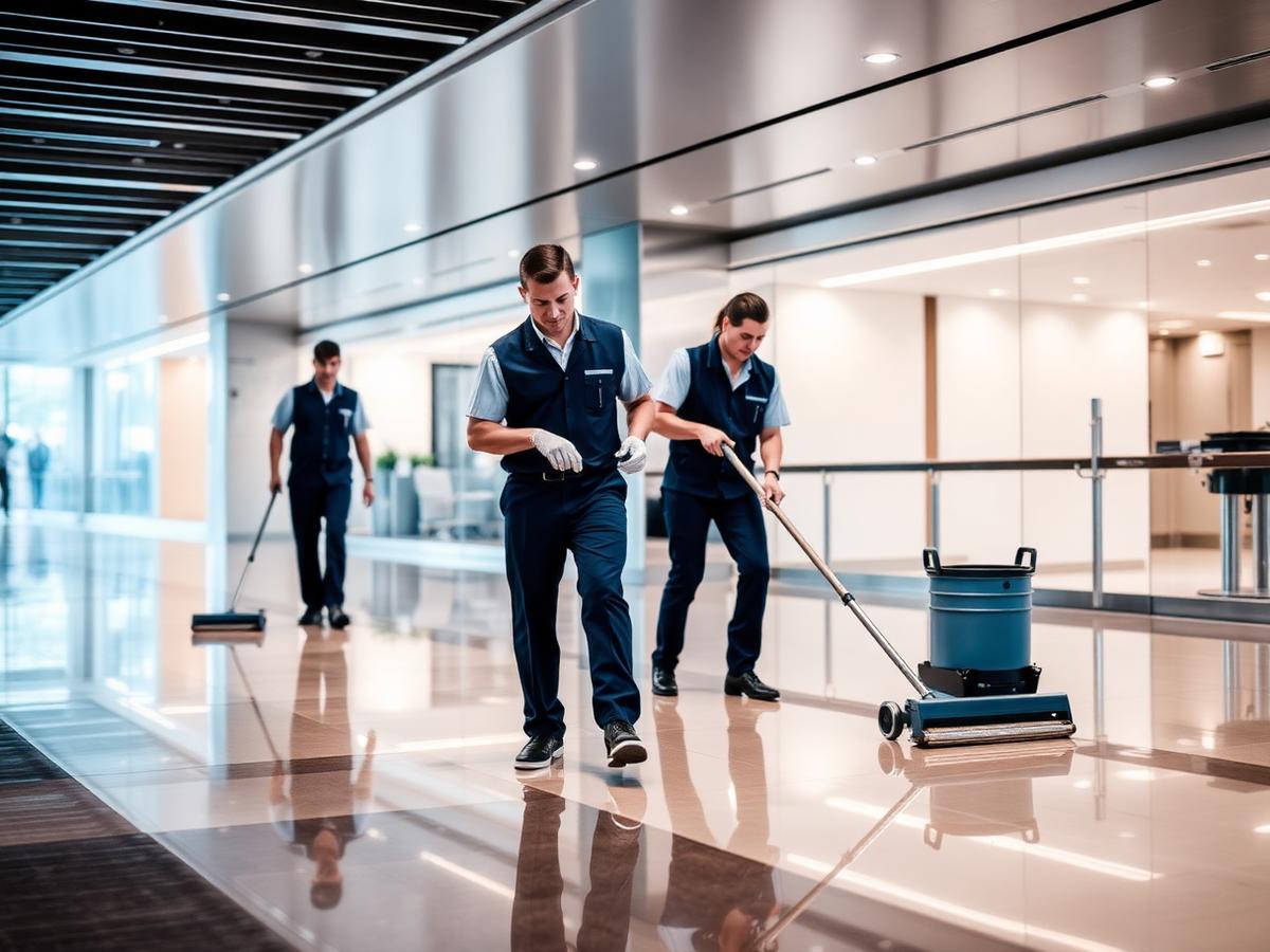 Janitorial Services — Empire Shield Solutions