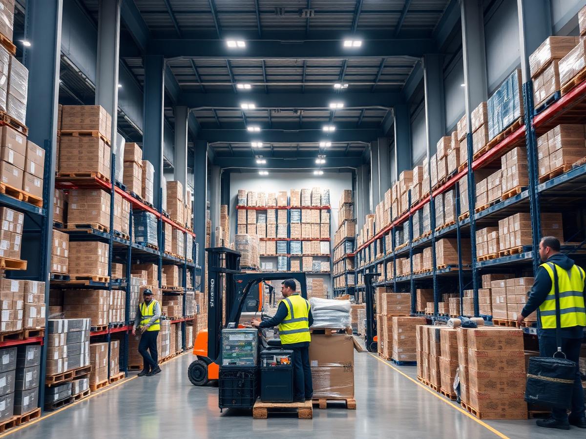 Logistics and procurement operations